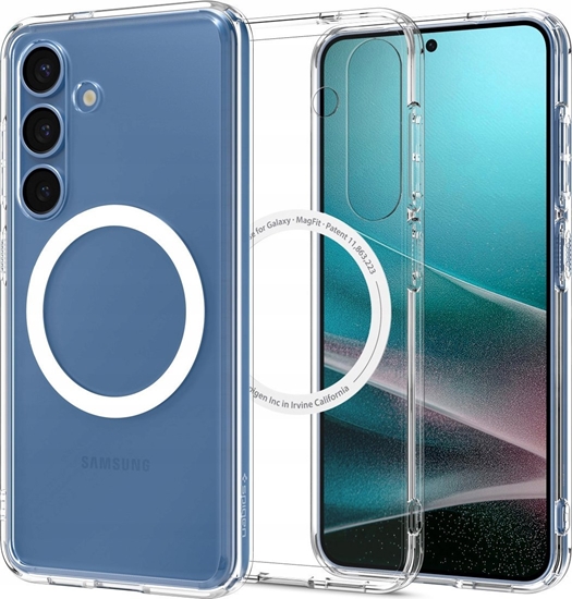 Picture of Etui Spigen Ultra Hybrid Mag MagSafe do   Samsung Galaxy S25+ biay