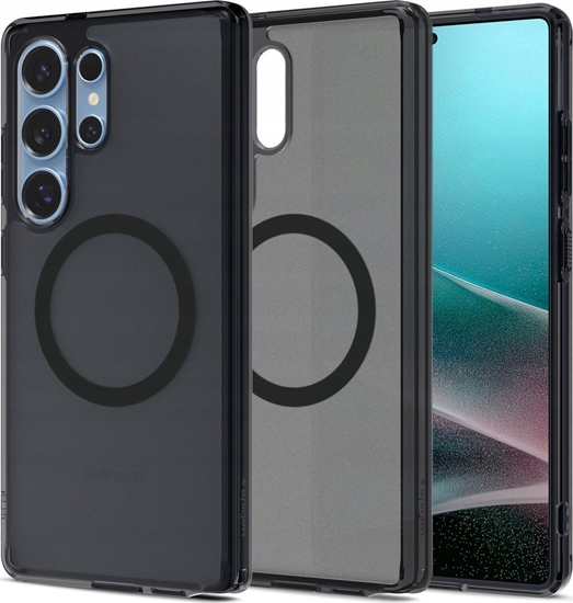 Picture of Etui Spigen Ultra Hybrid Mag na Samsung Galaxy S25 Ultra - czarne