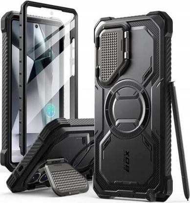 Attēls no Etui Supcase IBLSN ArmorBox Mag MagSafe Samsung Galaxy S25 Ultra Black