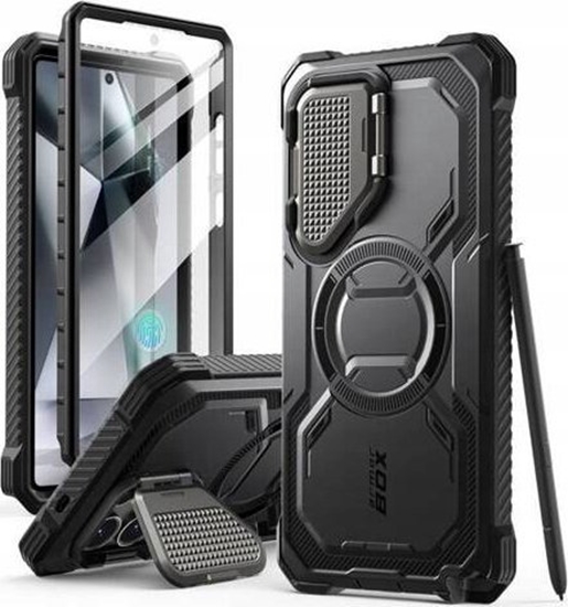 Изображение Etui Supcase IBLSN ArmorBox Mag MagSafe Samsung Galaxy S25 Ultra Black