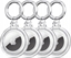 Изображение Etui Tech-Protect Icon Apple AirTag Clear [4 PACK]