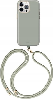 Изображение Etui UNIQ Coehl Creme Apple iPhone 15 Pro Max Magnetic Charging szawia/soft sage