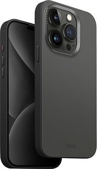 Изображение Etui UNIQ Lyden DS Apple iPhone 15 Pro Max Magclick Charging szaro-czarny/charcoal grey-black