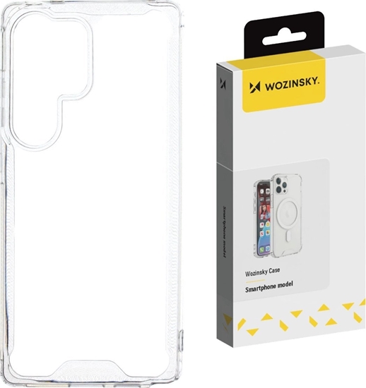 Изображение Wozinsky Wozinsky Clear Corner Case for Samsung Galaxy S24 FE - Clear