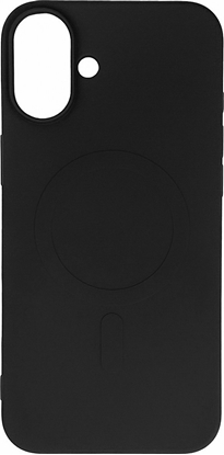 Изображение Wozinsky Wozinsky Liquid Silicone Case MagSafe for Samsung Galaxy S24 FE - black