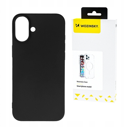 Attēls no Wozinsky Wozinsky Silicone Case flexible silicone for Samsung Galaxy S25 Ultra - black