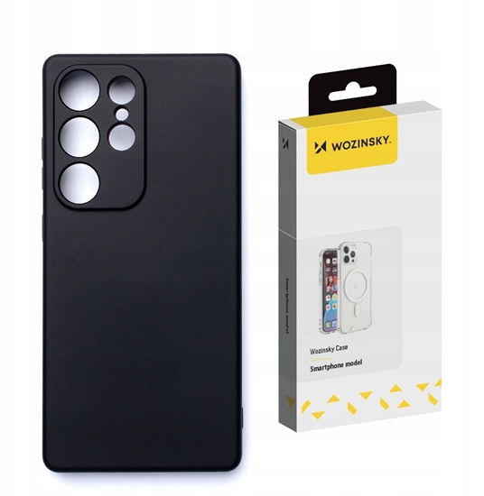 Picture of Wozinsky Wozinsky Soft Case for Samsung Galaxy S24 FE - Black