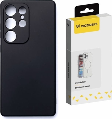Attēls no Wozinsky Wozinsky Soft Case for Samsung Galaxy S25+ - Black
