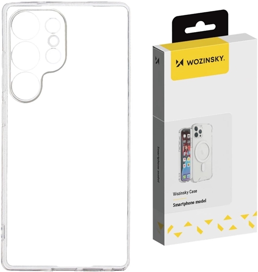 Picture of Wozinsky Wozinsky Ultra Clear Case for Samsung Galaxy S24 FE - Transparent
