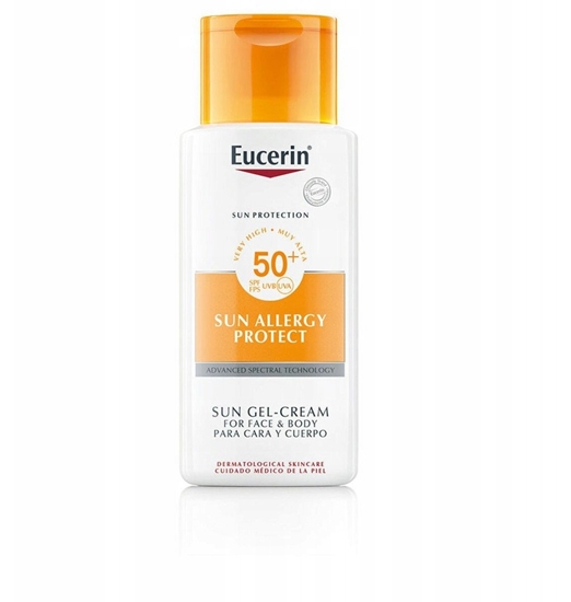 Picture of Eucerin Sun Allergy Protect Sun Kreminis Gel Sun Losjonas knui