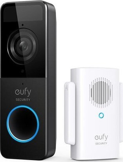 Picture of Eufy Wideodomofon VIDEO DOORBELL SLIM z kamer FULL HD
