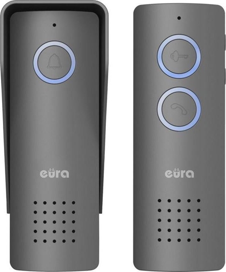 Изображение Eura Domofon bezprzewodowy Eura ADP-80A3 biay