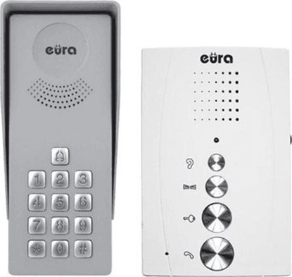 Picture of Eura Domofon EURA ADP-38A3 ENTRA bialy