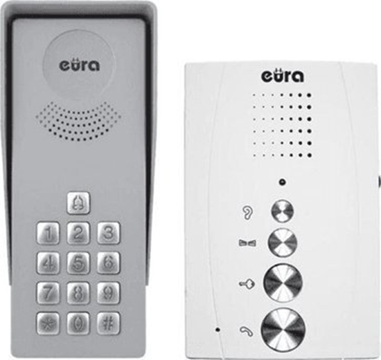 Изображение Eura Domofon EURA ADP-38A3 ENTRA bialy