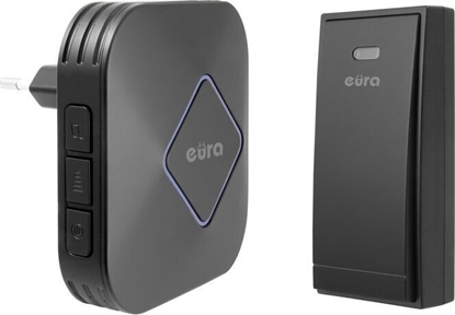 Picture of Eura Dzwonek bezprzewodowy WDP-83H2 JAZZ bezbateryjny przycisk (kinetyczny)