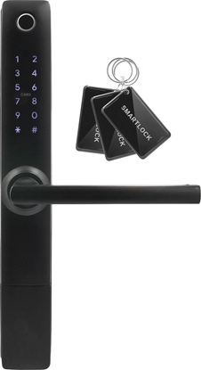 Picture of Eura Klamka z kontrolerem dostpu EURA ELH-20H4 Black