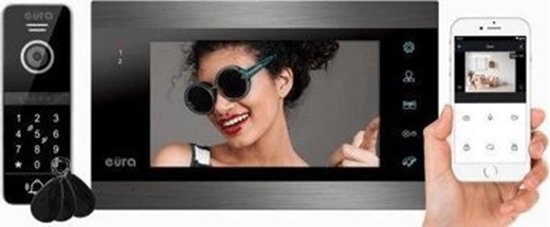 Picture of Eura WIDEODOMOFON EURA VDP-00C5 CZARNY