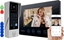 Attēls no Eura Wideodomofon EURA VDP-90A3 DELTA+ czarny 7'', full hd, WiFi ,2 wejcia, szyfrator, czytnik zblieniowy, ahd, tuya