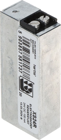 Picture of Eura ZACZEP ELEKTROMAGNETYCZNY XS24R REWERSYJNY Hartte BIRA