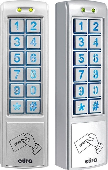 Picture of Eura ZAMEK SZYFROWY ''EURA'' AC-30C7 (2 wyjcia, natynk, karta zblieniowa)