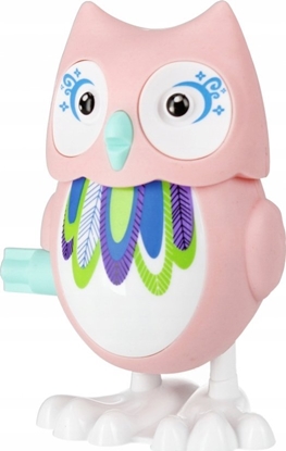 Picture of Euro Trade Zabawka nakrcana Sowa 10cm Mega Creative 531491 p16, mix cena za 1 szt