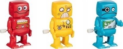 Attēls no EUROBABY ZABAWKI Robot zabawka do nakrcania mix