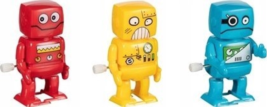 Picture of EUROBABY ZABAWKI Robot zabawka do nakrcania mix