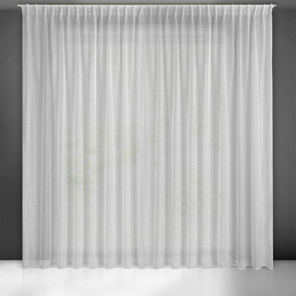 Picture of Eurofirany FIRANA GOTOWA BELISSA NA TAMIE 300X300 CM BIAY