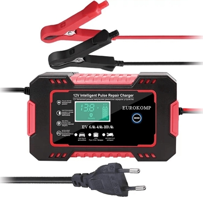 Attēls no Eurokomp Prostownik automatyczny 12 V 6A E6165