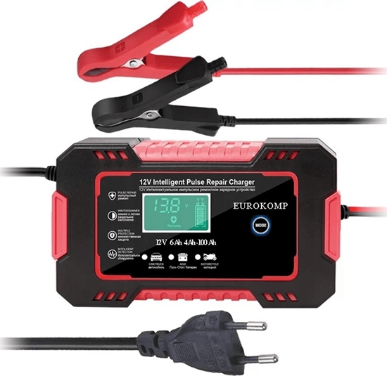 Изображение Eurokomp Prostownik automatyczny 12 V 6A E6165