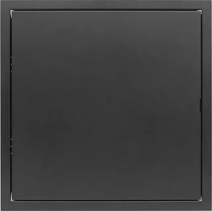 Picture of Europlast INSP HATCH METAL 300X300MM ANTHRACITE