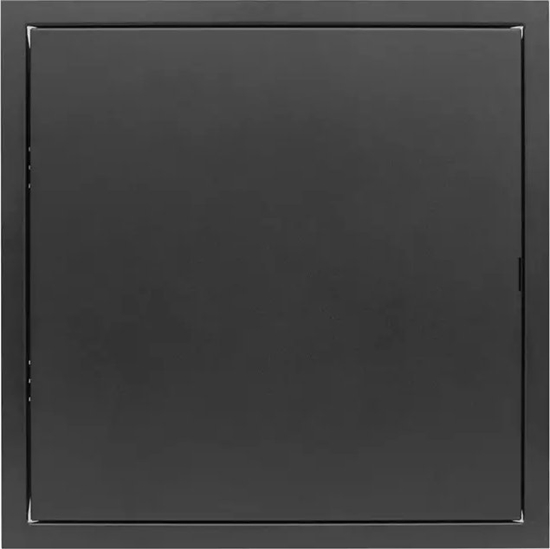 Picture of Europlast INSP HATCH METAL 300X300MM ANTHRACITE