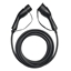 Picture of EV Charge AUX3275T2 Premium EU CE Universālais kabelis 22 KW 32A Tips 2 uz Tips 2 7.5M Melns