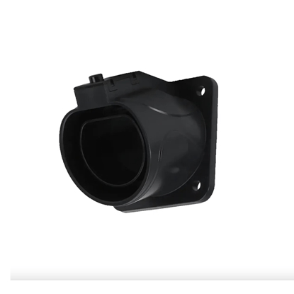 Attēls no EV Charge EV2404 Apaļais Sienāstiprināmais 2. tipa EV Vadu Turētājs