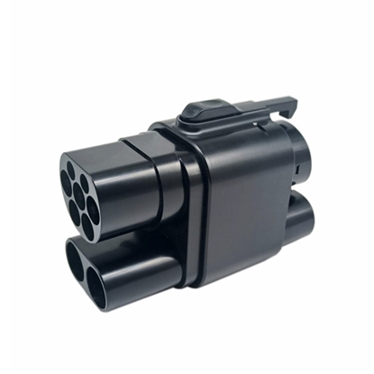 Attēls no EV Charge MG2DC CCS Combo 2 uz CCS Combo 1 DC Adapter 250A Augstas Jaudas 150kW