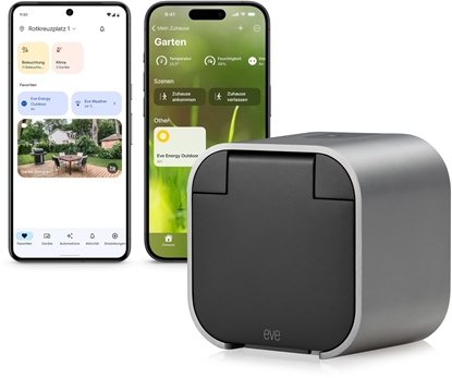 Picture of Eve Energy Outdoor remote-controlled socket for outdoor use, Matter