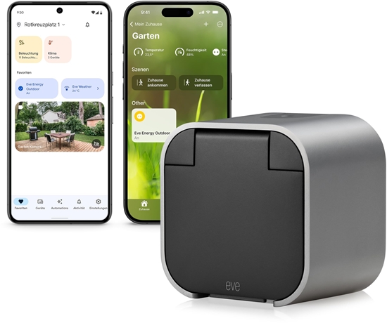 Picture of Eve Energy Outdoor remote-controlled socket for outdoor use, Matter