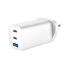 Picture of Evelatus 65W Max Fast Charger UK USB-C1/USB-C1/USB-A White