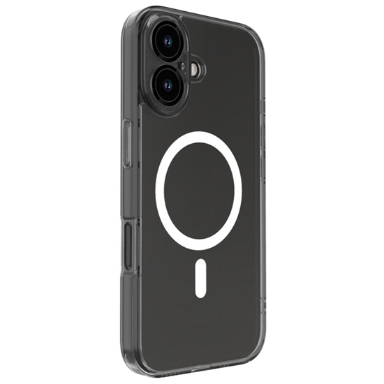 Изображение Evelatus Apple iPhone 16 Clear Case With MagSafe and Camera Protection Transparent
