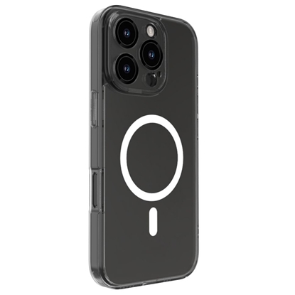 Attēls no Evelatus Apple iPhone 16 Pro Max Clear Case With MagSafe and Camera Protection Transparent