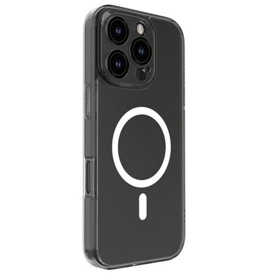 Picture of Evelatus Apple iPhone 16 Pro Max Clear Case With MagSafe and Camera Protection Transparent