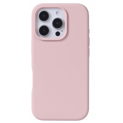 Изображение Evelatus Apple iPhone 16 Pro Max Premium Magsafe Soft Touch Silicone Case Pink Sand