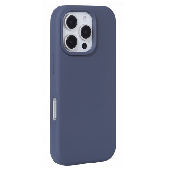 Изображение Evelatus Apple iPhone 16 Pro Premium Magsafe Soft Touch Silicone Case Midnight Blue