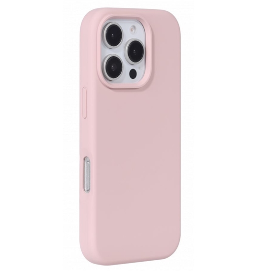 Изображение Evelatus Apple iPhone 16 Pro Premium Magsafe Soft Touch Silicone Case Pink Sand