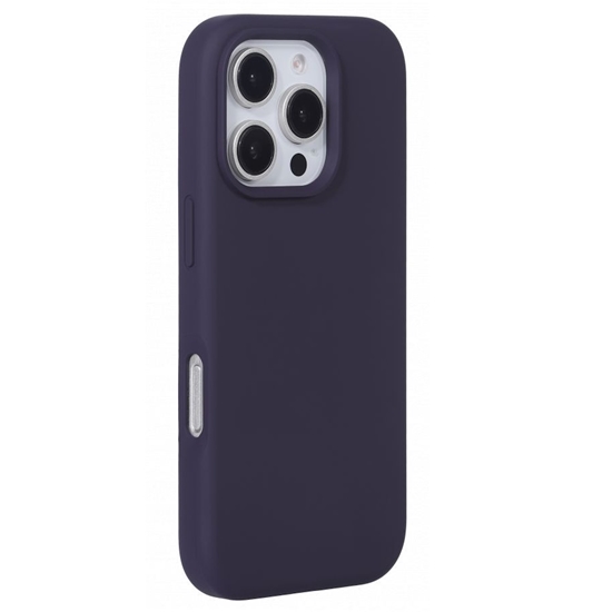 Изображение Evelatus Apple iPhone 16 Pro Premium Magsafe Soft Touch Silicone Case Deep Purple
