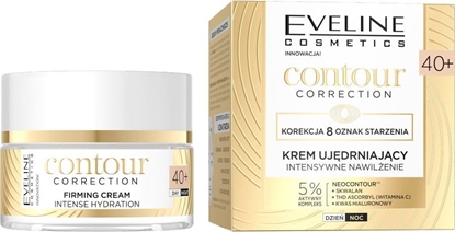Picture of Eveline Contour Correction intensywnie nawilajcy krem ujdrniajcy 40+ 50ml