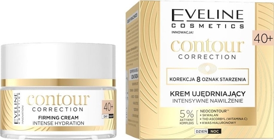 Picture of Eveline Contour Correction intensywnie nawilajcy krem ujdrniajcy 40+ 50ml