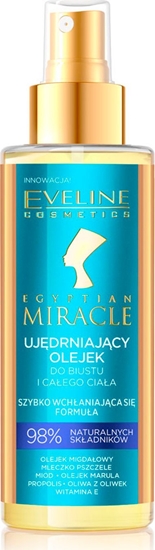Picture of Eveline Eveline Egyptian Miracle Ujdrniajcy Olejek do biustu i caego ciaa 150ml