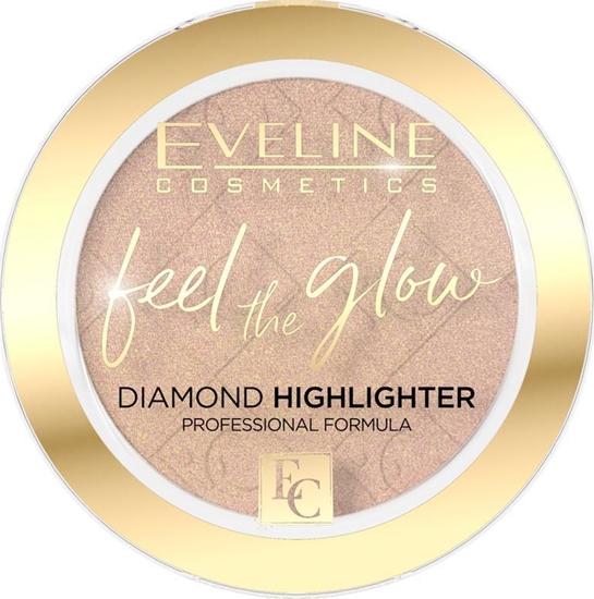Изображение Eveline Eveline Feel the Glow Rozwietlacz do twarzy w kamieniu nr 02 1szt