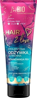 Изображение Eveline EVELINE I'm Bio Hair 2 Love EMOLIENTOWA ODYWKA ochronna